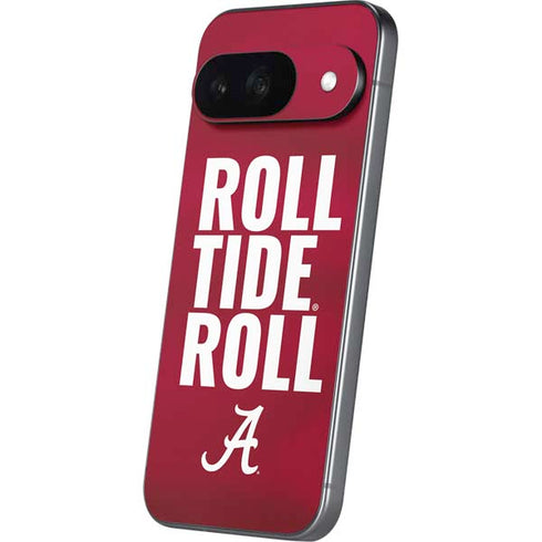 University of Alabama Roll Tide Roll Google Pixel 9 Skin
